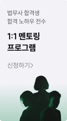 1:1 멘토링 프로그램